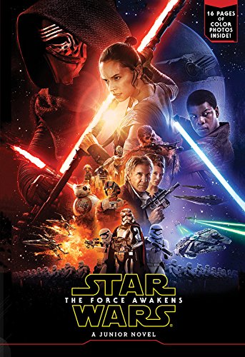 Star Wars The Force Awakens Junior Novel (Deluxe Edition) The Happy Book Stack