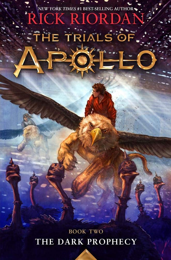 Dark Prophecy, The-Trials of Apollo, The Book Two The Happy Book Stack