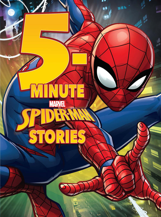 5-Minute Spider-Man Stories (Marvel) (5-Minute Stories) The Happy Book Stack
