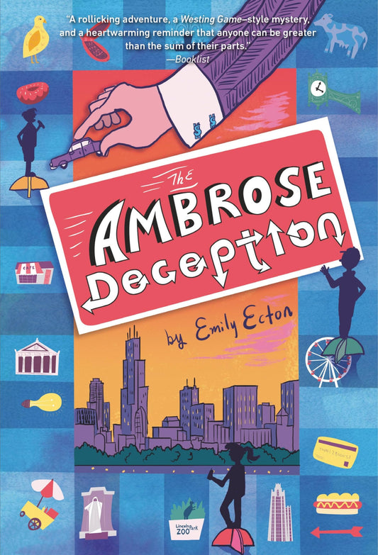 The Ambrose Deception The Happy Book Stack