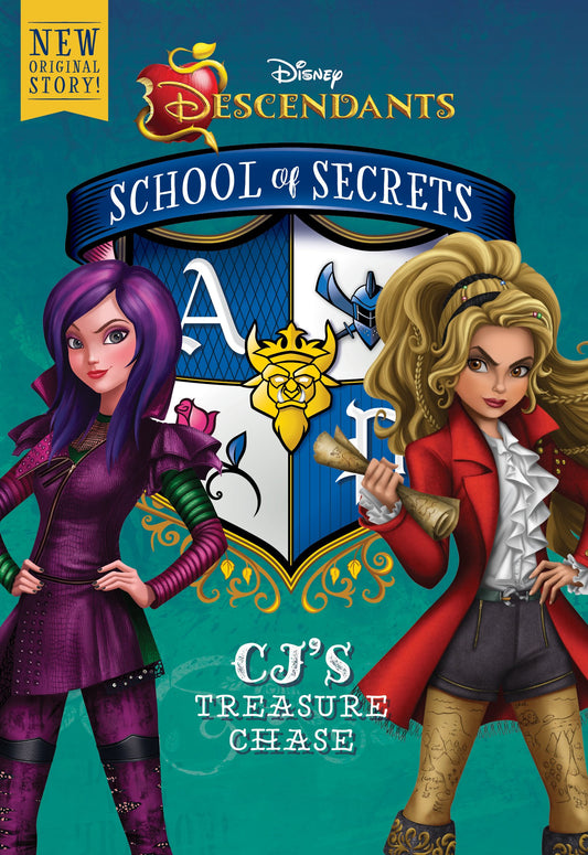 School of Secrets: CJ's Treasure Chase (Disney Descendants) (Scholastic special market edition) The Happy Book Stack