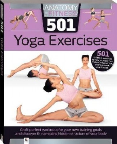 Anatomy of Fitness 501 Yoga Exercises The Happy Book Stack