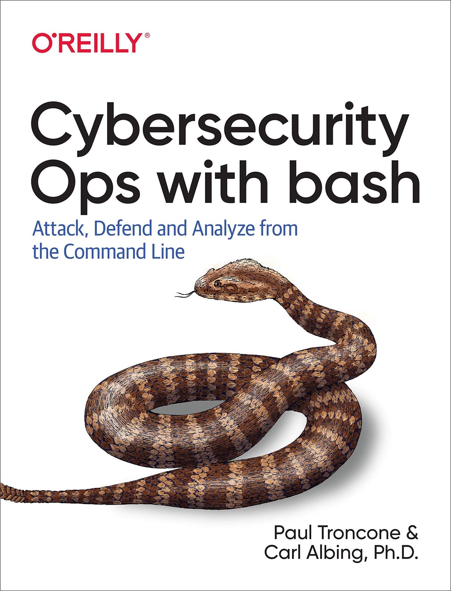 Cybersecurity Ops with bash: Attack, Defend, and Analyze from the Command Line - 8161