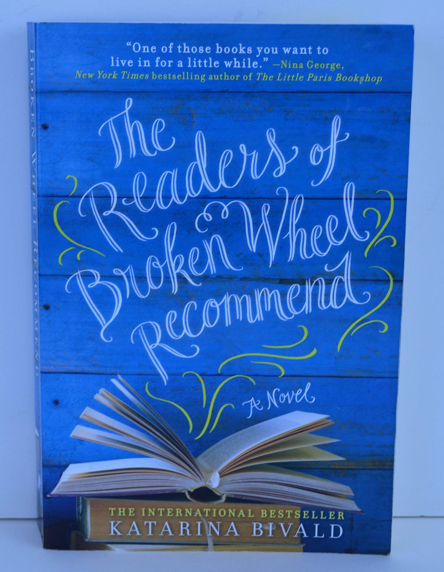 The Readers of Broken Wheel Recommend The Happy Book Stack