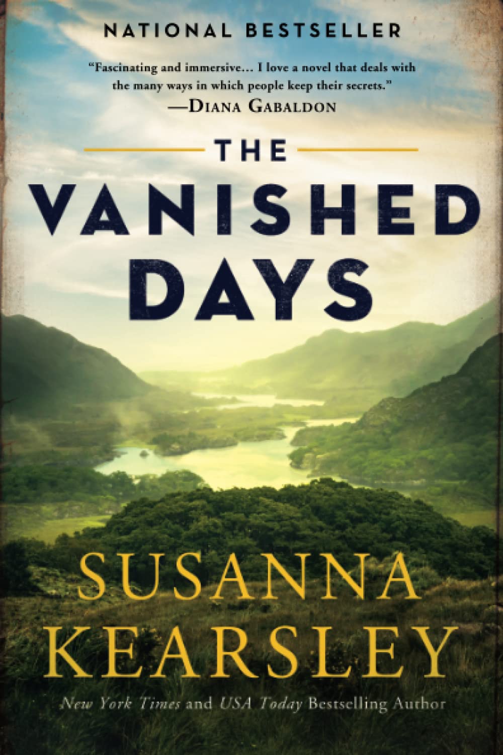 The Vanished Days (The Scottish series, 3) The Happy Book Stack