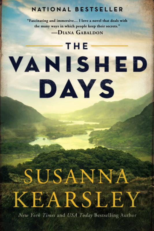 The Vanished Days (The Scottish series, 3) The Happy Book Stack