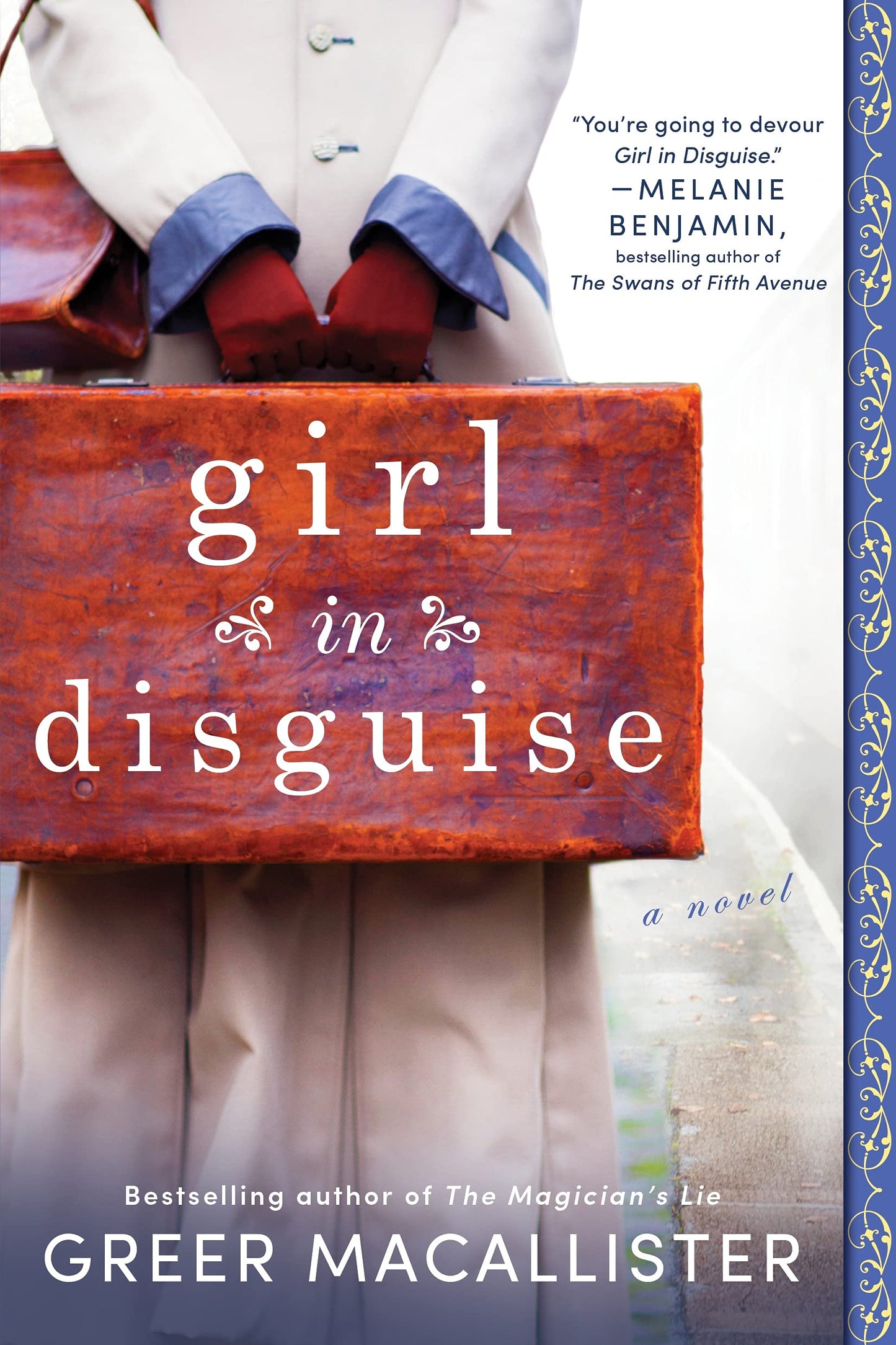 Girl in Disguise: A Novel - 5398
