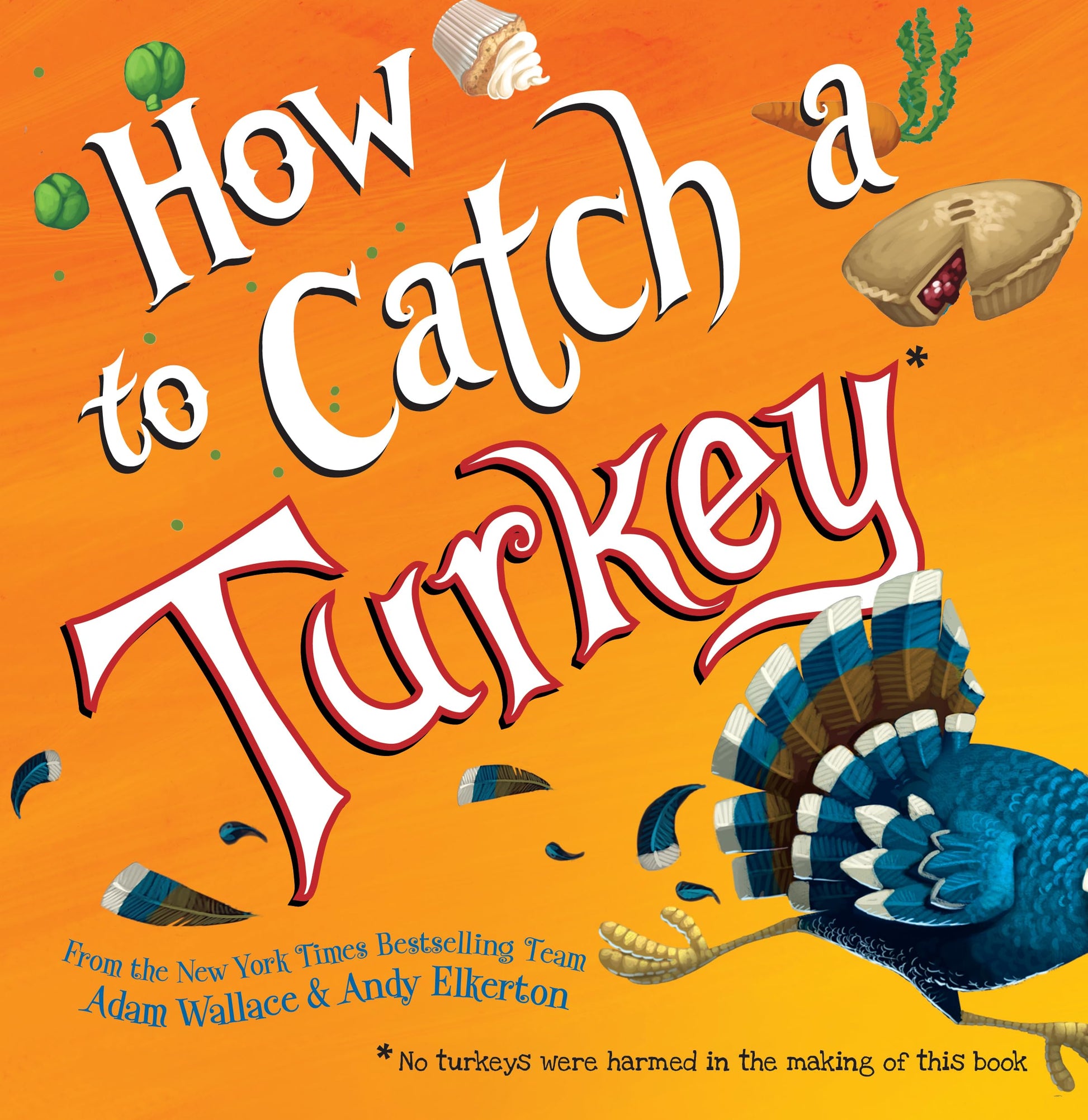 How to Catch a Turkey The Happy Book Stack