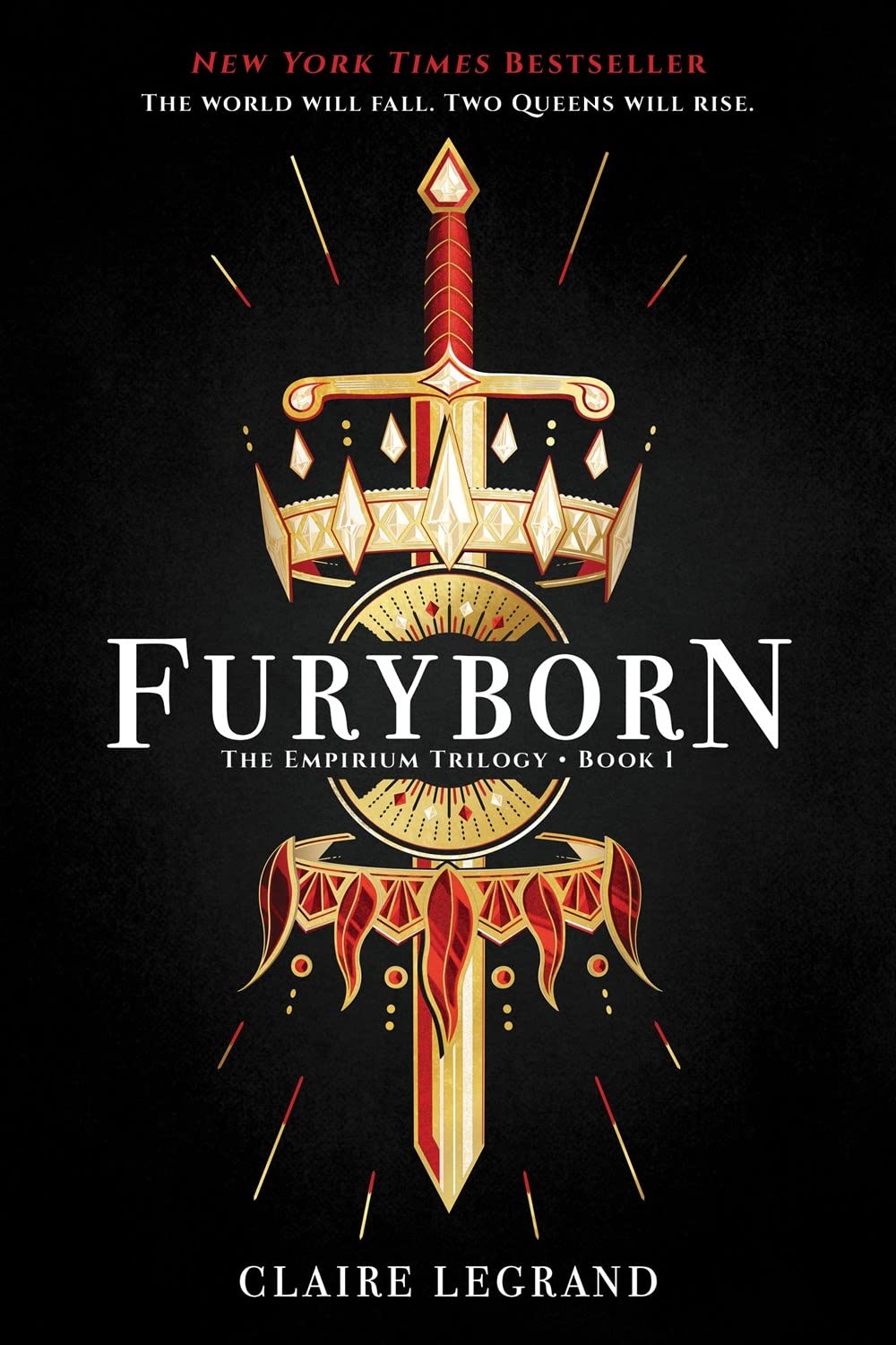 Furyborn (The Empirium Trilogy, 1) The Happy Book Stack