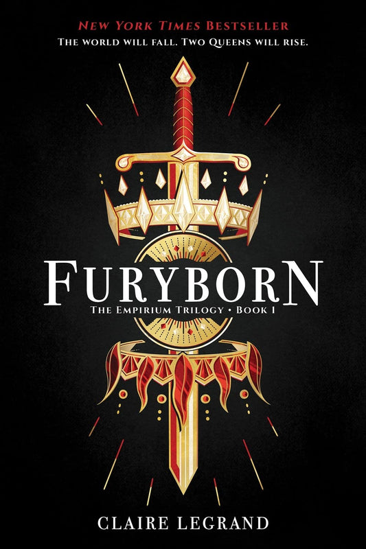 Furyborn (The Empirium Trilogy, 1) The Happy Book Stack
