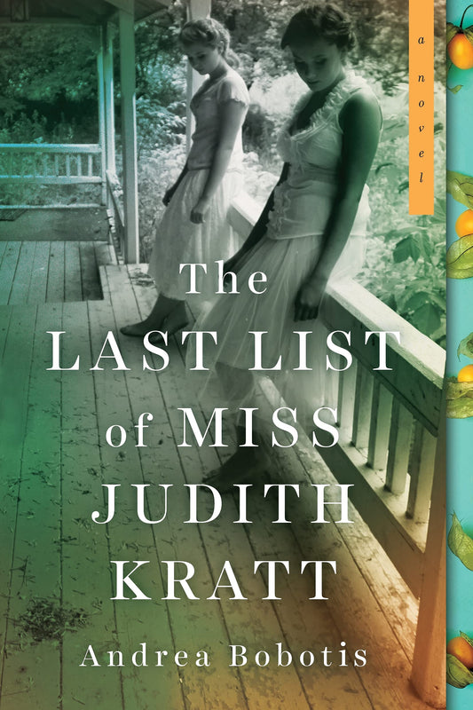 The Last List of Miss Judith Kratt: A Novel - 1632