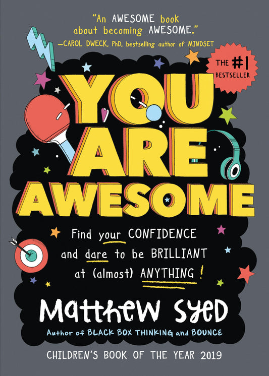 You Are Awesome: An Uplifting and Interactive Growth Mindset Book for Kids and Teens - Find Your Confidence and Dare to be Brilliant at (Almost) ... Gifts, Middle School Graduation Gifts) The Happy Book Stack