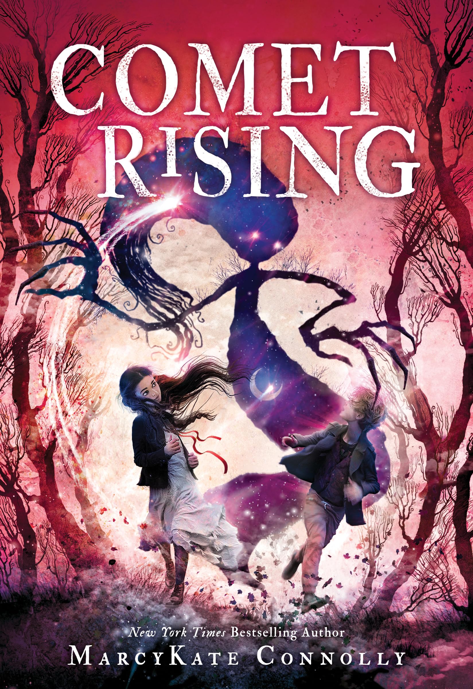 Comet Rising (Shadow Weaver, 2) The Happy Book Stack