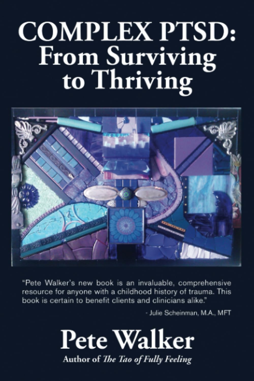 Complex PTSD: From Surviving to Thriving: A Guide and Map for Recovering from Childhood Trauma The Happy Book Stack