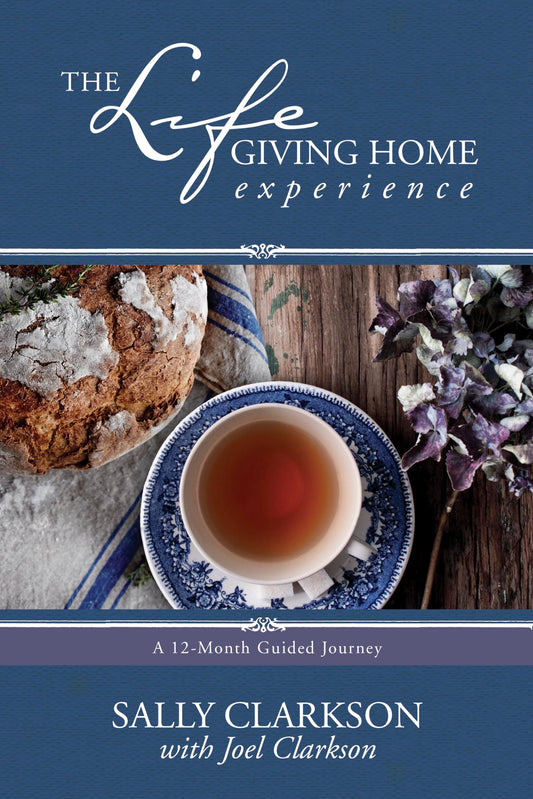 The Lifegiving Home Experience: A 12-Month Guided Journey The Happy Book Stack