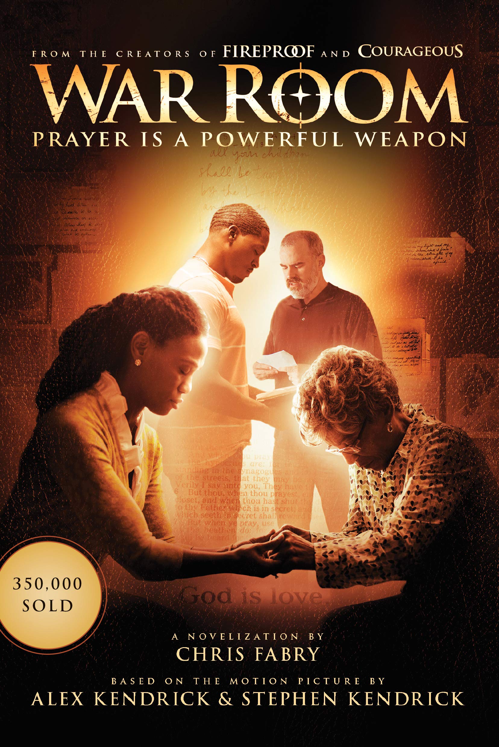 War Room: Prayer Is a Powerful Weapon The Happy Book Stack
