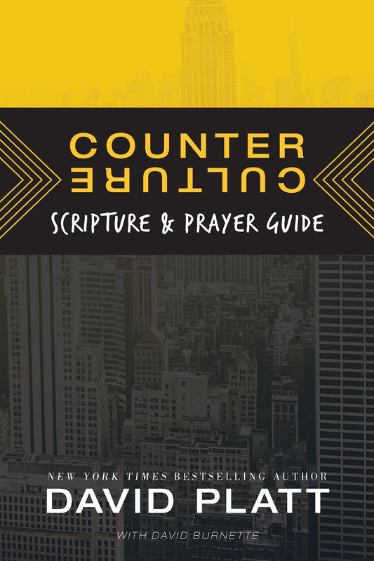Counter Culture Scripture and Prayer Guide The Happy Book Stack