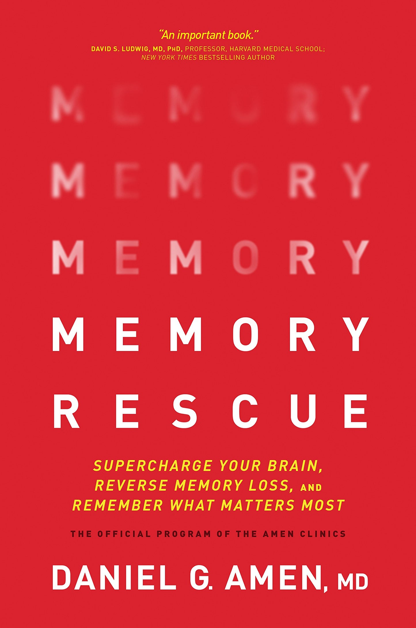 Memory Rescue: Supercharge Your Brain, Reverse Memory Loss, and Remember What Matters Most The Happy Book Stack