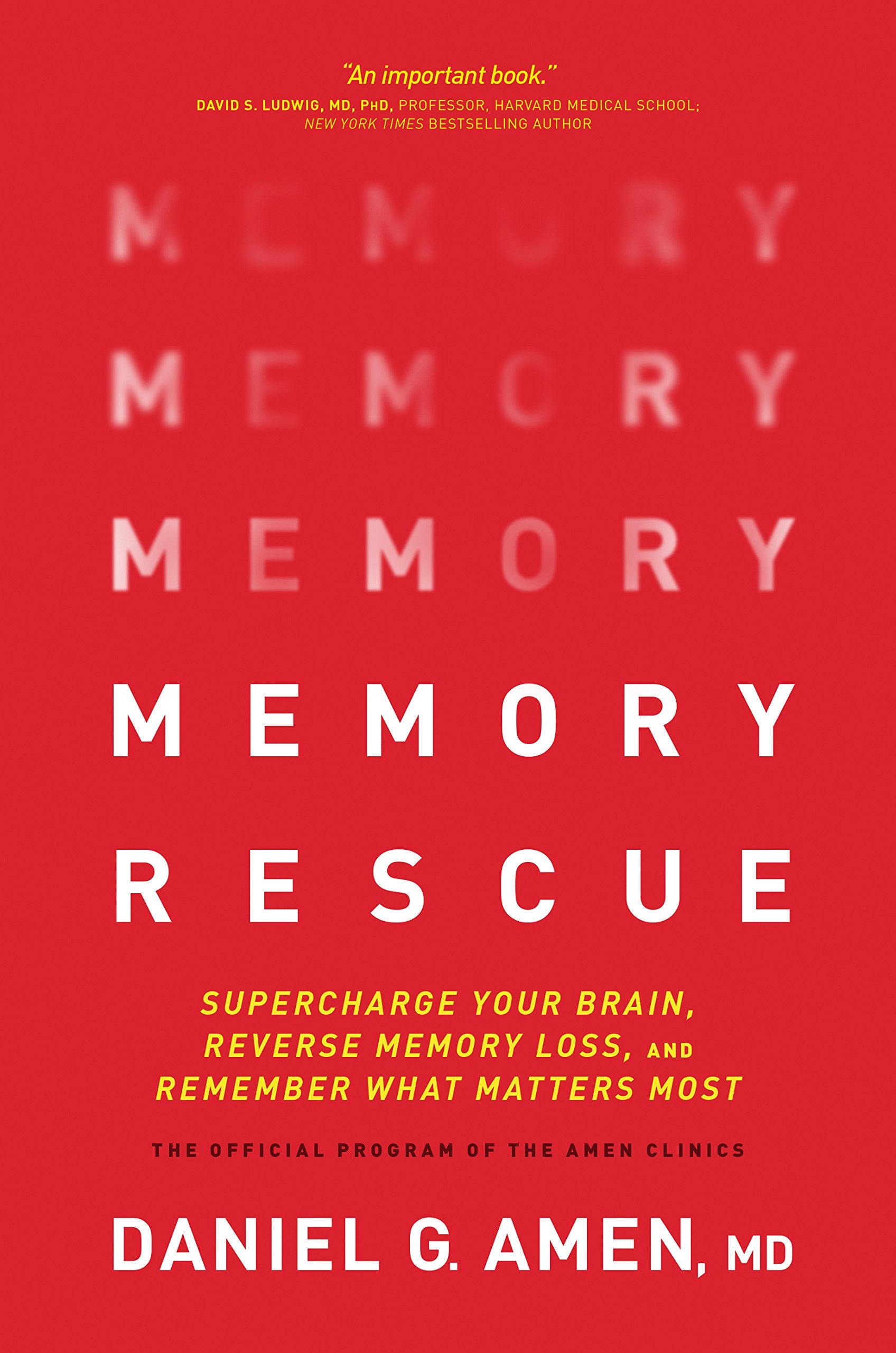 Memory Rescue: Supercharge Your Brain, Reverse Memory Loss, and Remember What Matters Most The Happy Book Stack