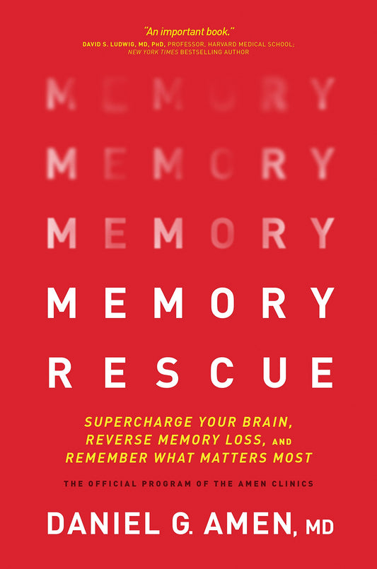 Memory Rescue: Supercharge Your Brain, Reverse Memory Loss, and Remember What Matters Most The Happy Book Stack