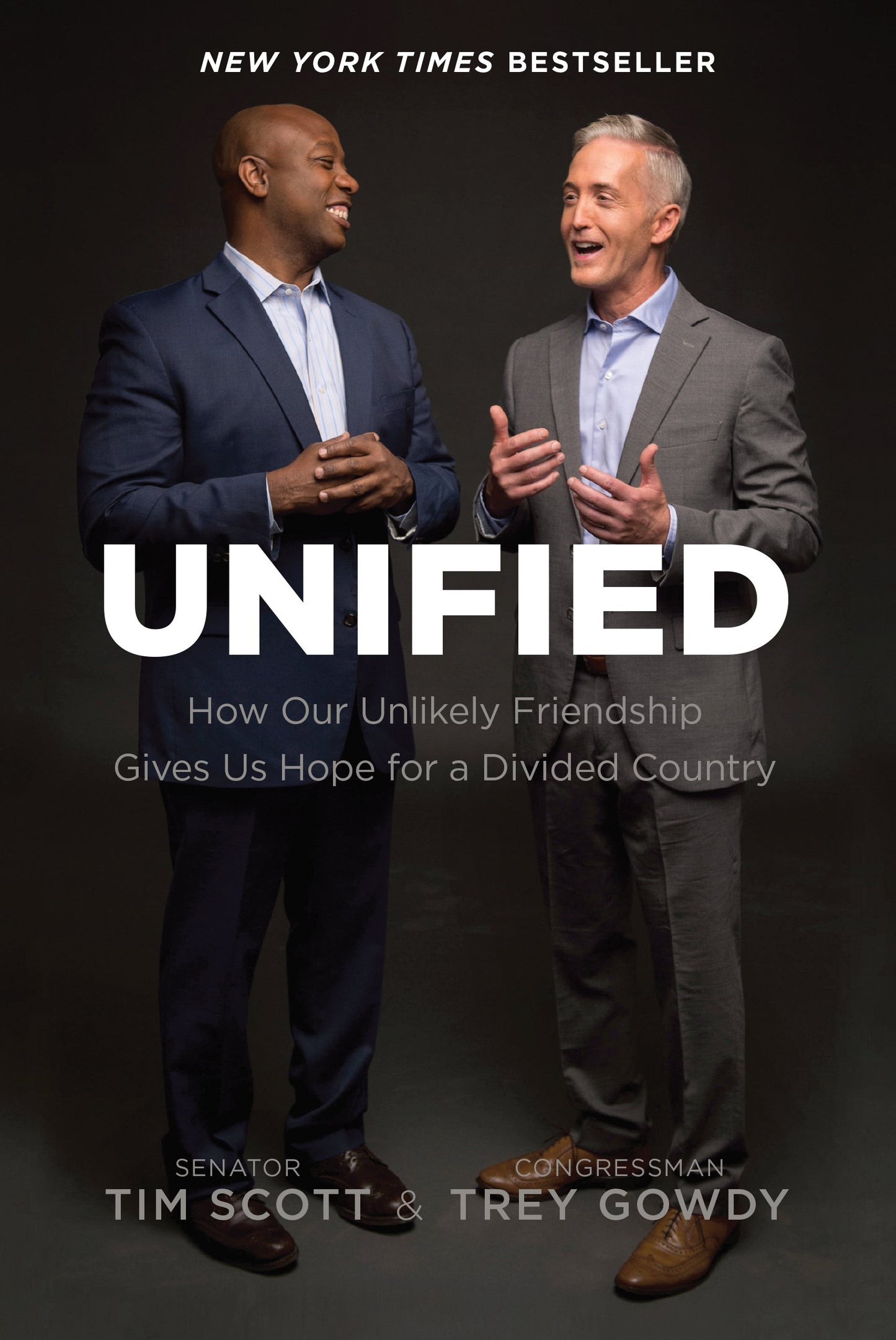 Unified: How Our Unlikely Friendship Gives Us Hope for a Divided Country The Happy Book Stack