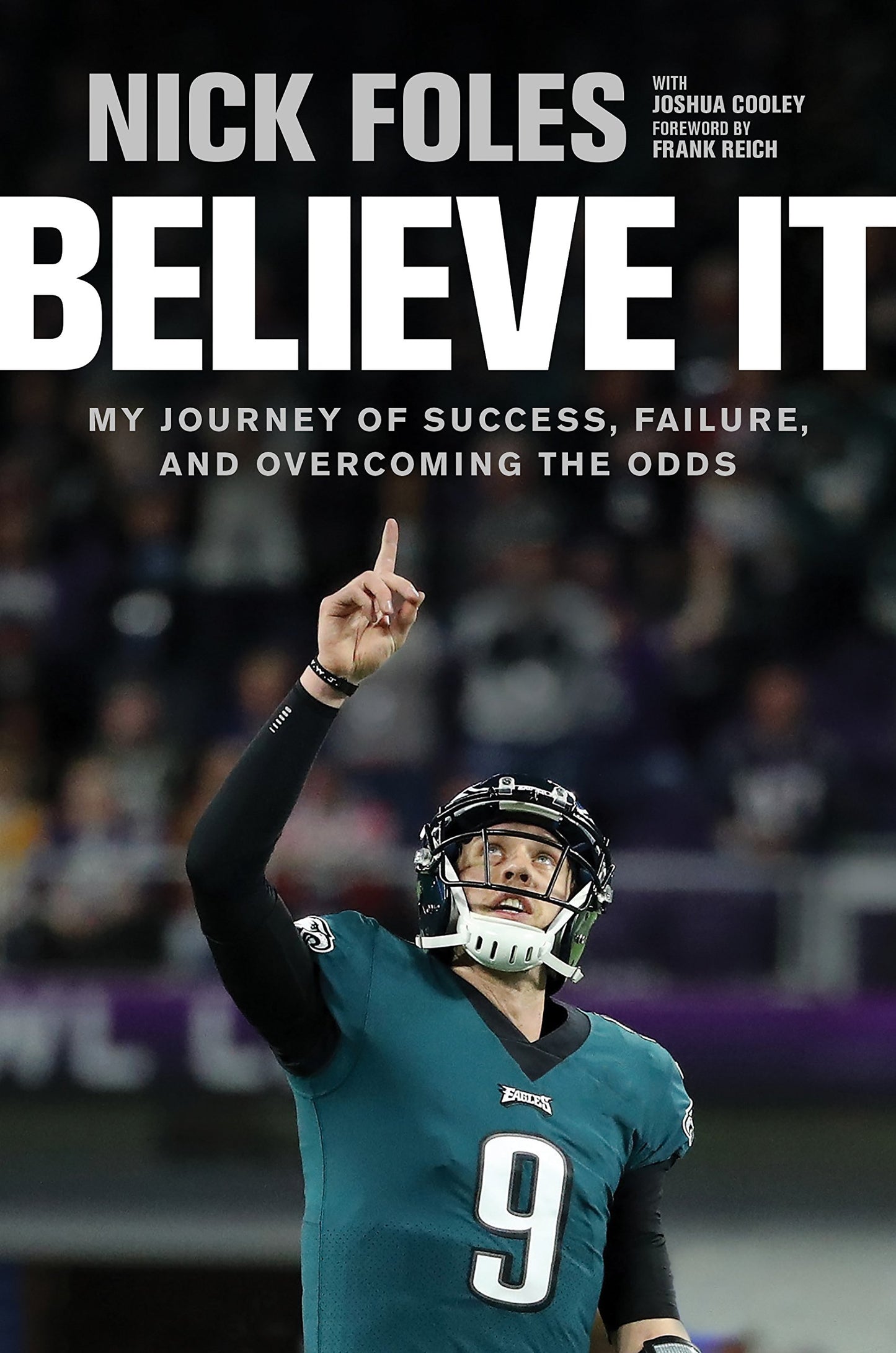Believe It: My Journey of Success, Failure, and Overcoming the Odds The Happy Book Stack