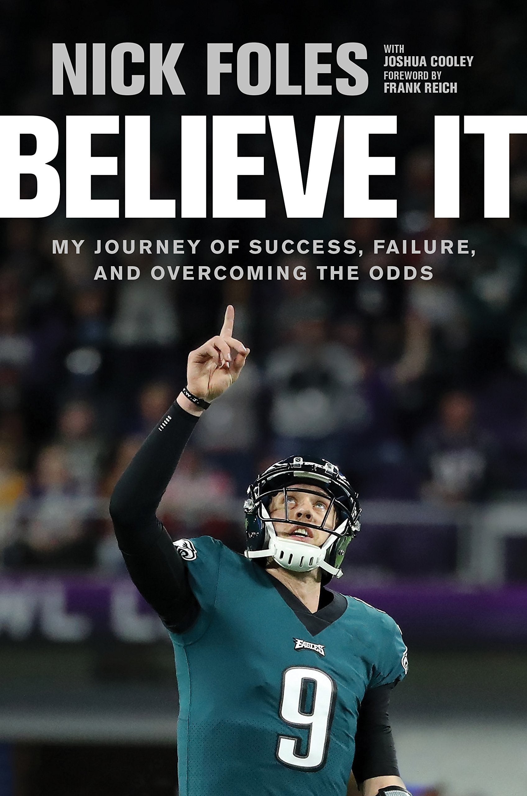 Believe It: My Journey of Success, Failure, and Overcoming the Odds The Happy Book Stack