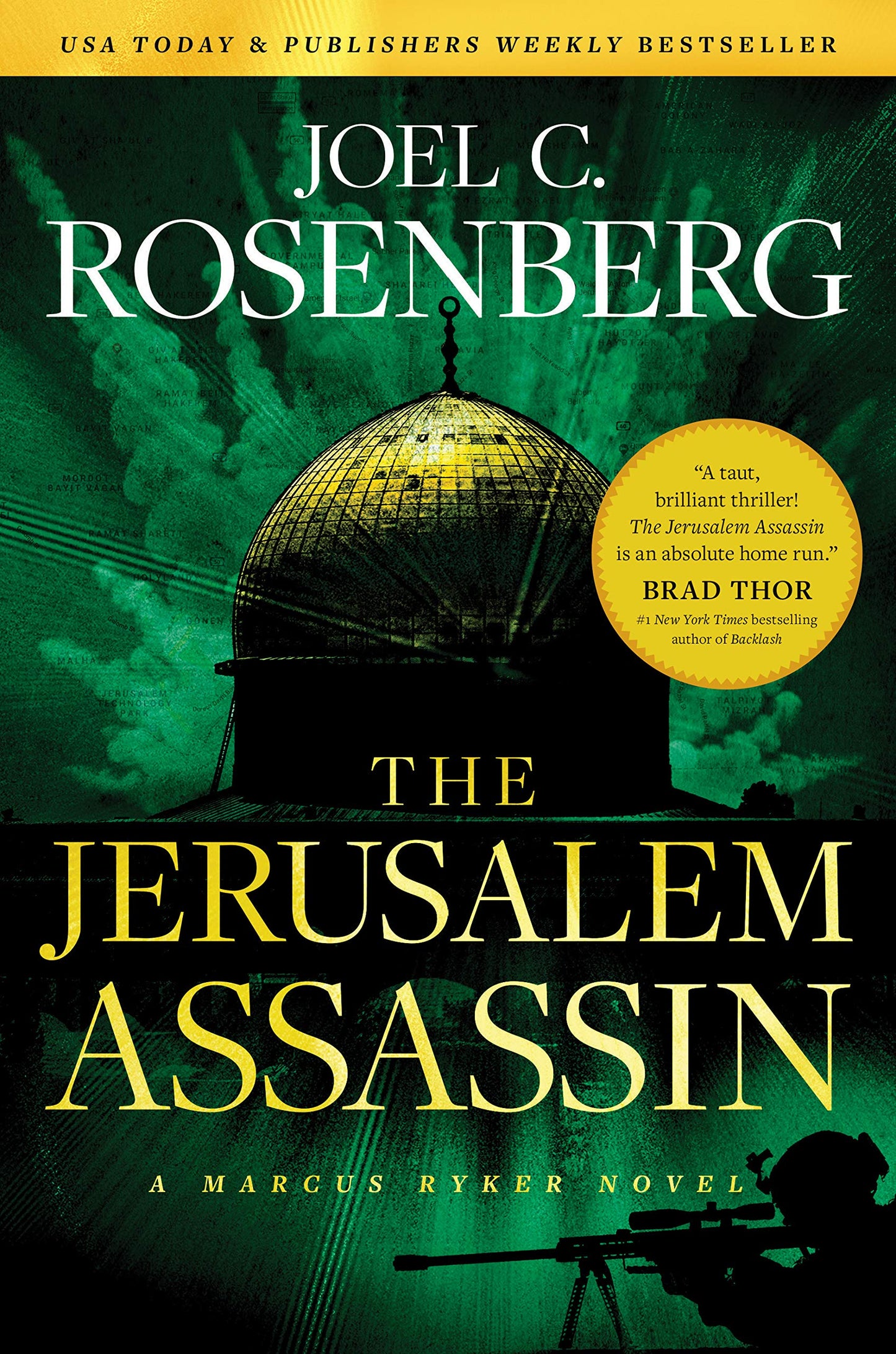 The Jerusalem Assassin: A Marcus Ryker Series Political and Military Action Thriller: (Book 3) (A Marcus Ryker Thriller) The Happy Book Stack