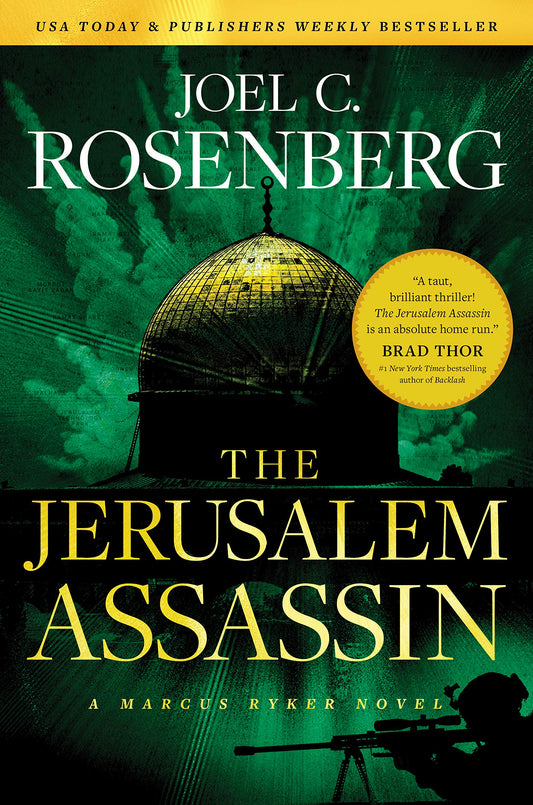 The Jerusalem Assassin: A Marcus Ryker Series Political and Military Action Thriller: (Book 3) (A Marcus Ryker Thriller) The Happy Book Stack