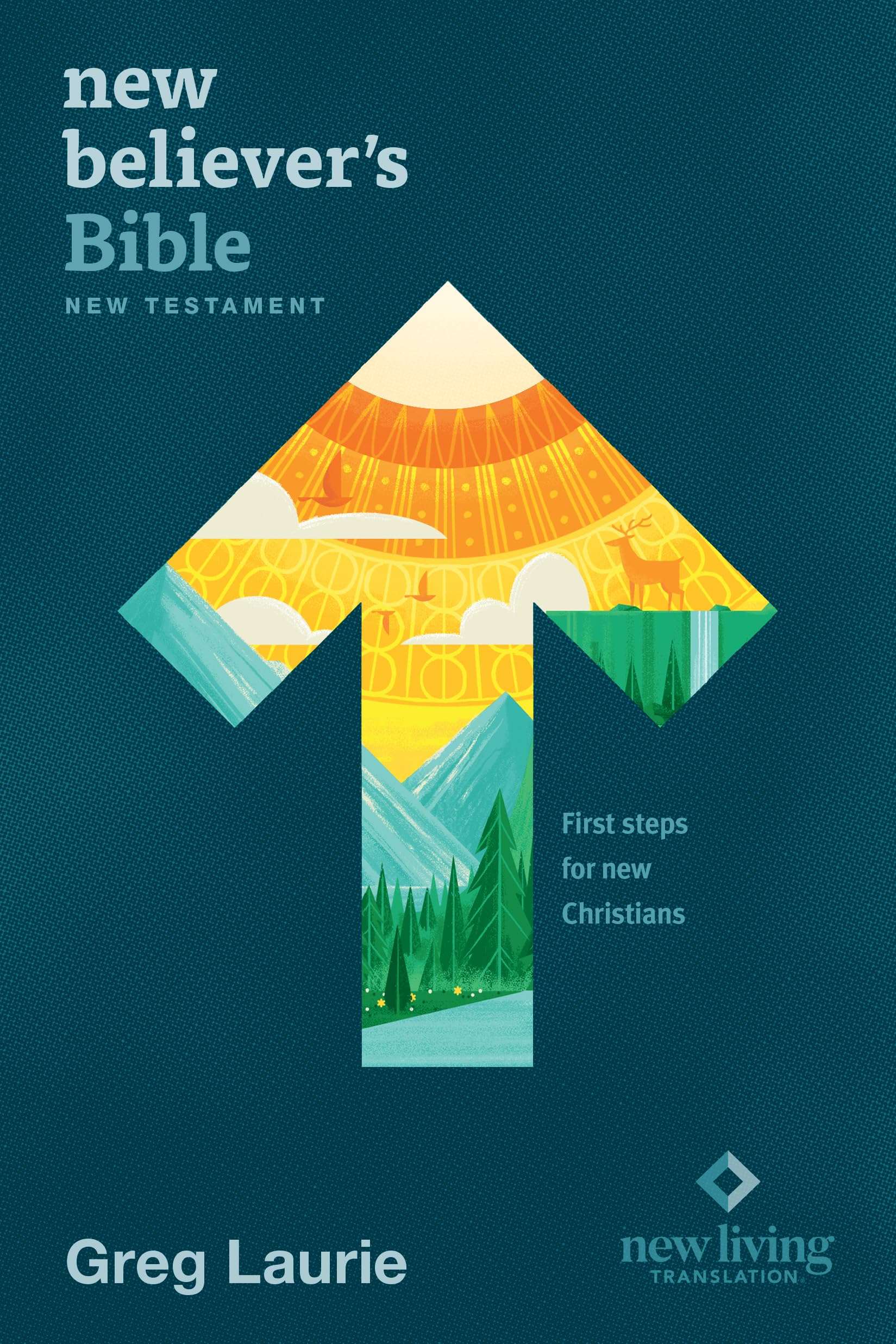 New Believer's New Testament NLT (Softcover) The Happy Book Stack