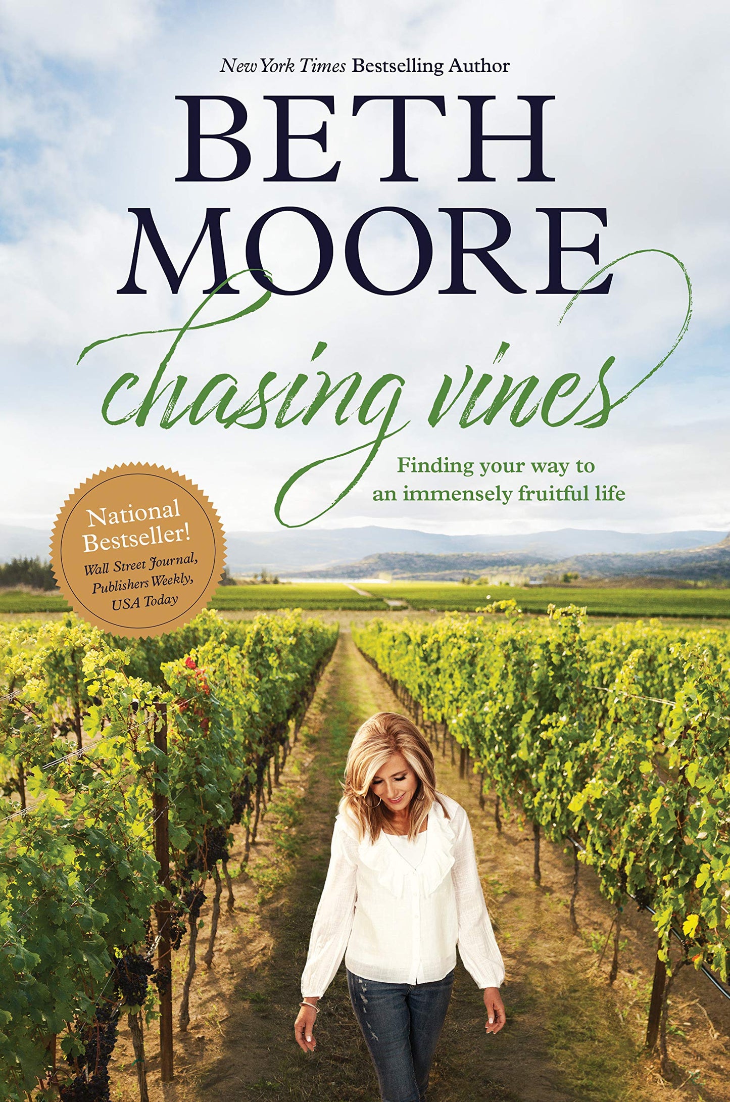Chasing Vines: Finding Your Way to an Immensely Fruitful Life The Happy Book Stack