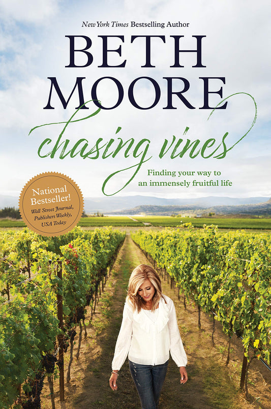 Chasing Vines: Finding Your Way to an Immensely Fruitful Life The Happy Book Stack