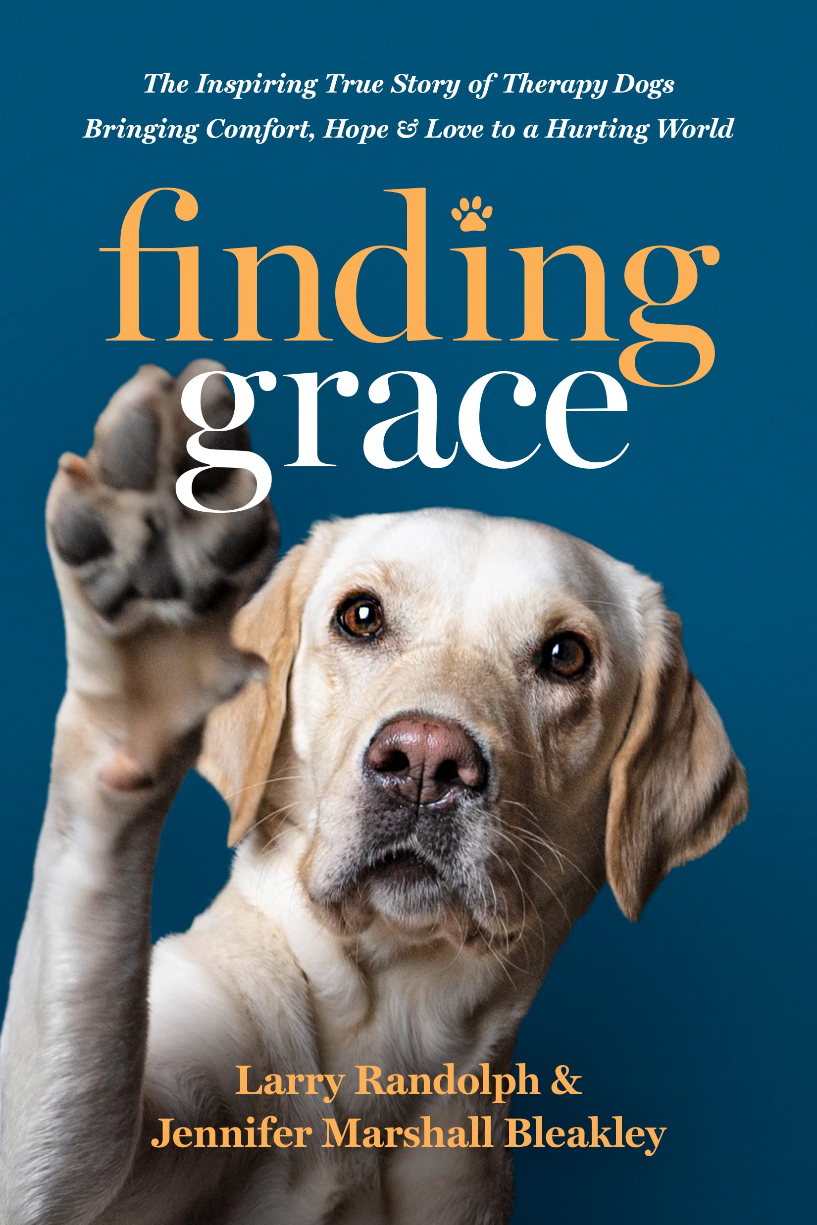 Finding Grace: The Inspiring True Story of Therapy Dogs Bringing Comfort, Hope, and Love to a Hurting World The Happy Book Stack