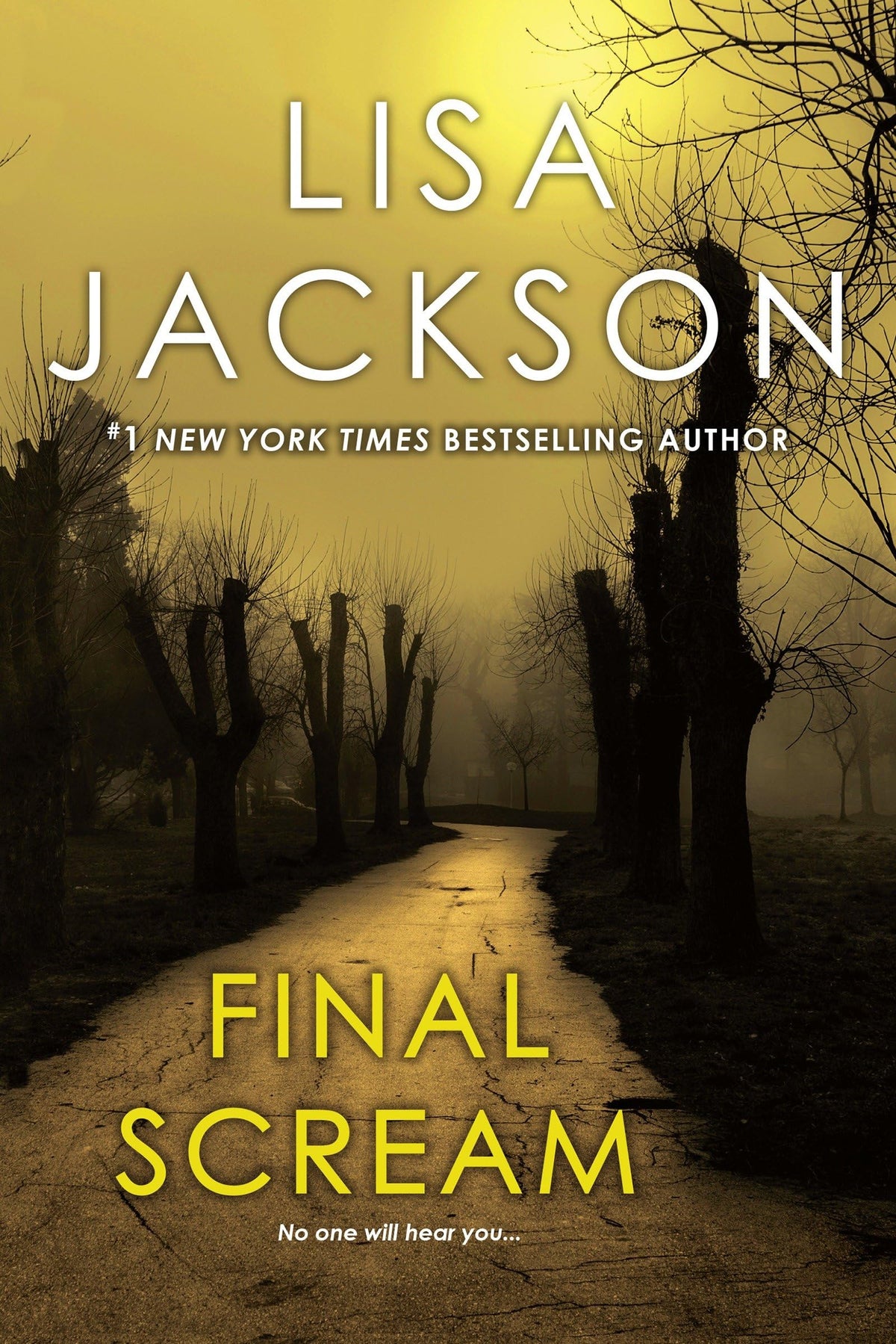 Final Scream The Happy Book Stack