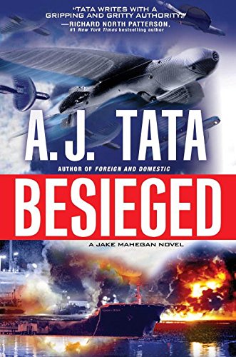 Besieged (A Jake Mahegan Thriller) The Happy Book Stack