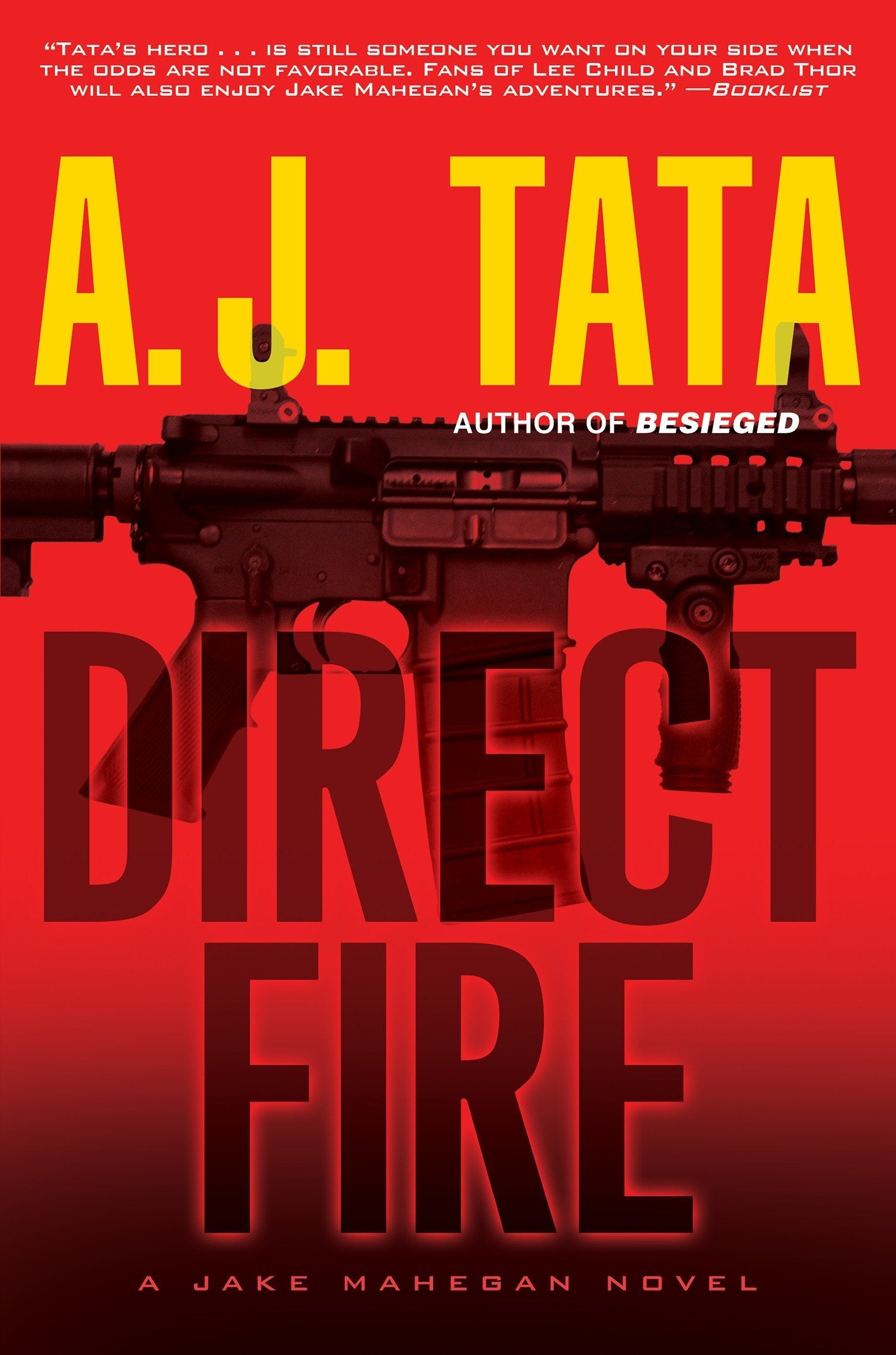 Direct Fire (A Jake Mahegan Thriller) The Happy Book Stack