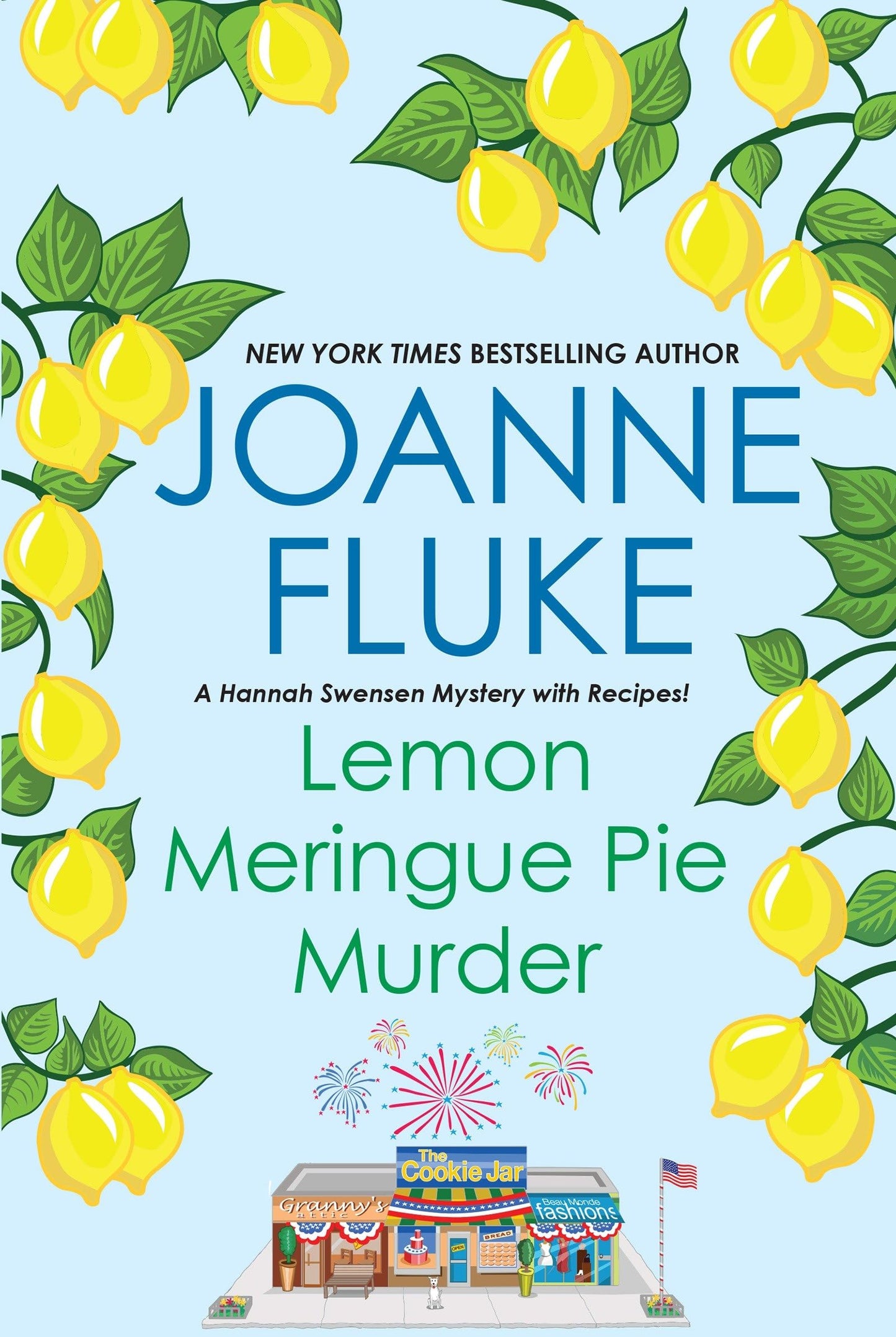 Lemon Meringue Pie Murder (A Hannah Swensen Mystery) The Happy Book Stack