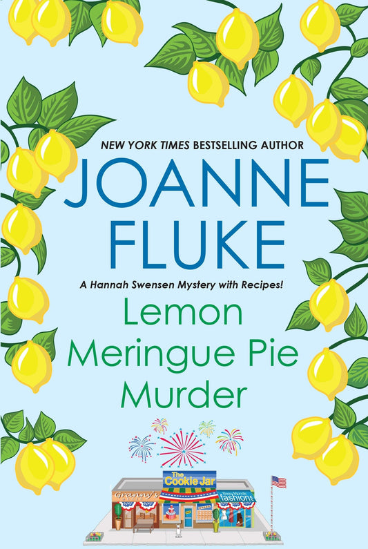 Lemon Meringue Pie Murder (A Hannah Swensen Mystery) The Happy Book Stack