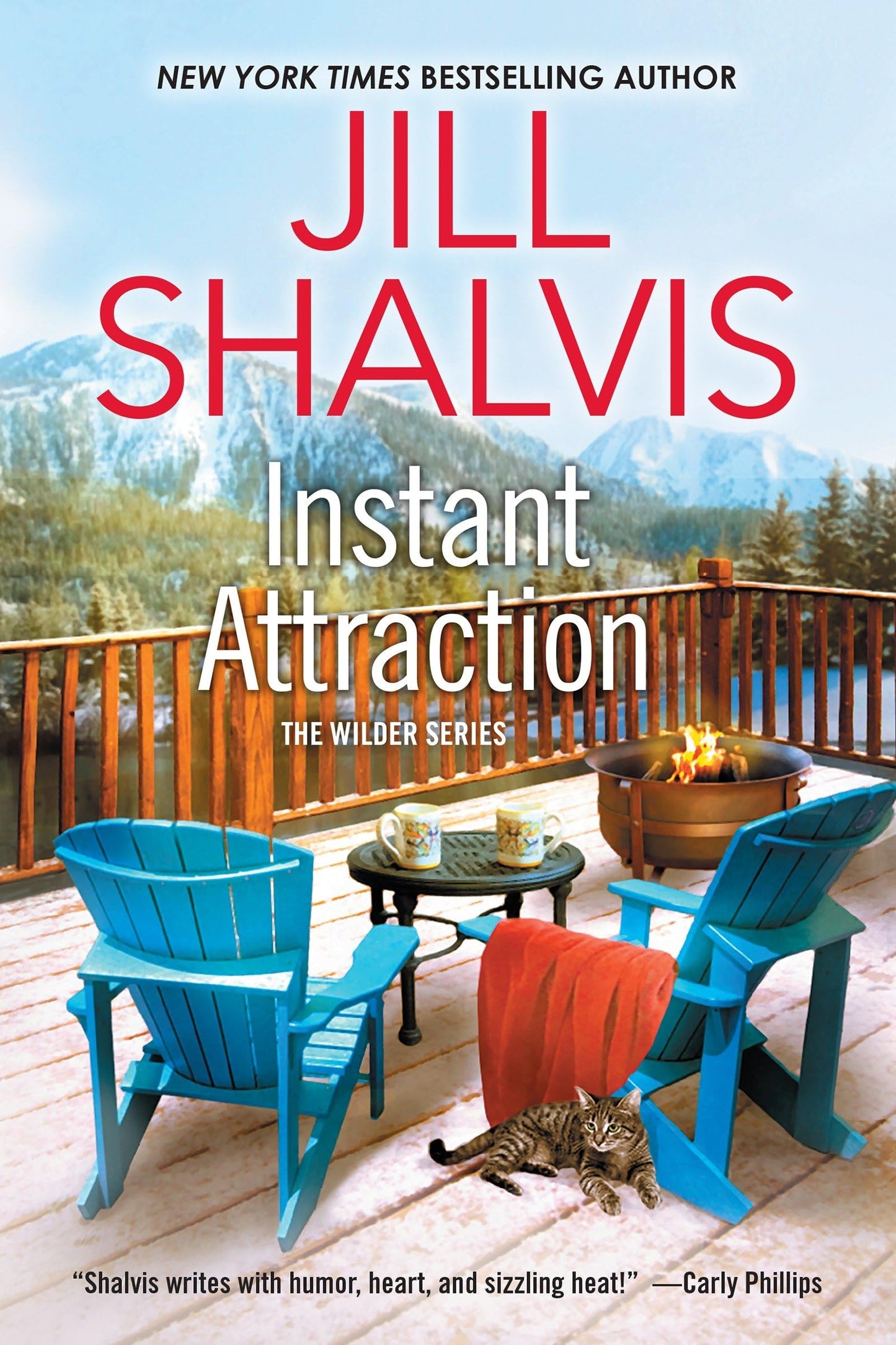 Instant Attraction (Wilder Brothers) The Happy Book Stack