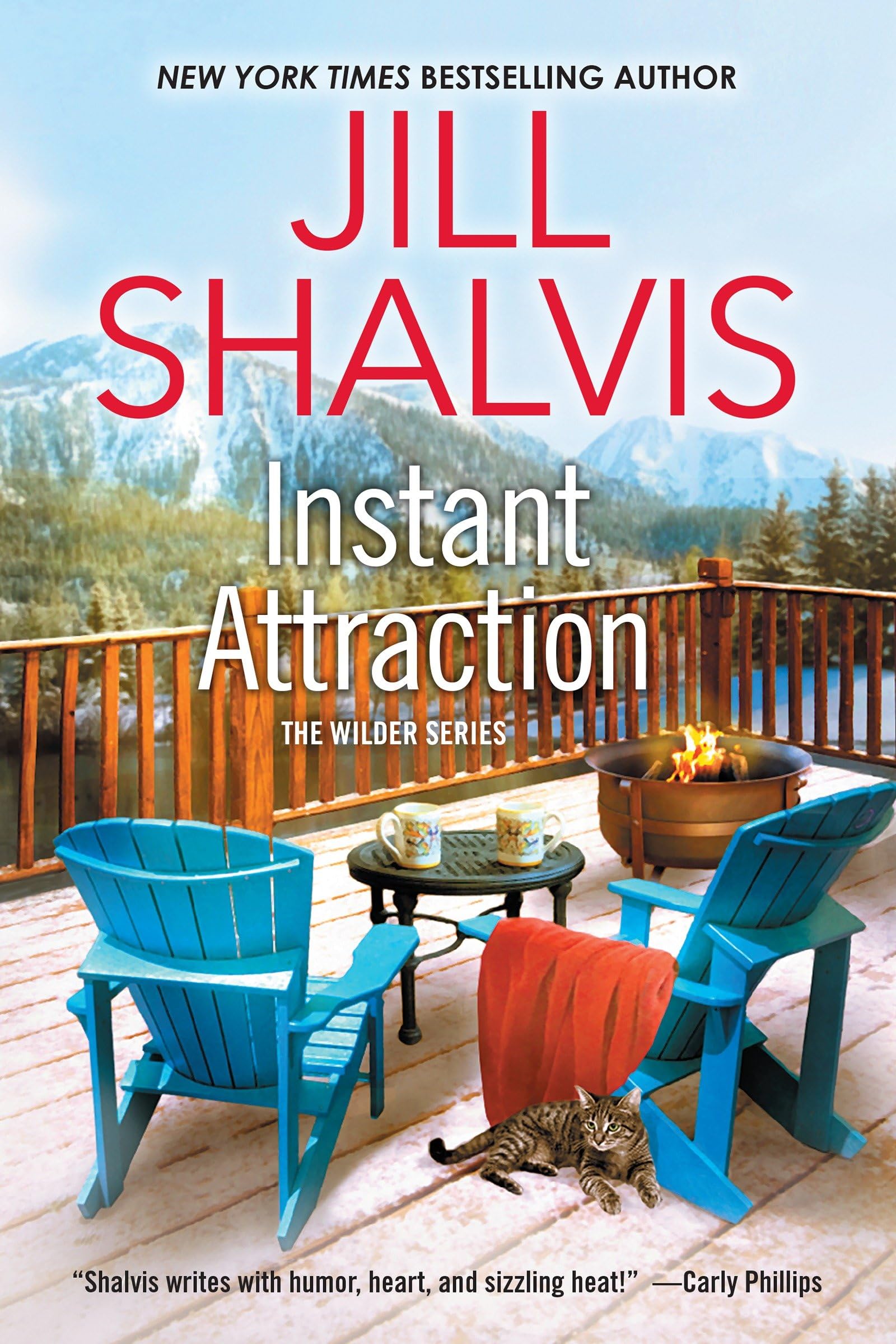 Instant Attraction (Wilder Brothers) The Happy Book Stack
