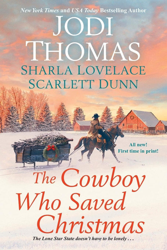 The Cowboy Who Saved Christmas - 3606