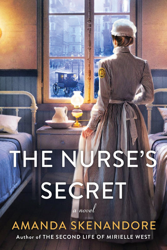 The Nurse's Secret: A Thrilling Historical Novel of the Dark Side of Gilded Age New York City The Happy Book Stack