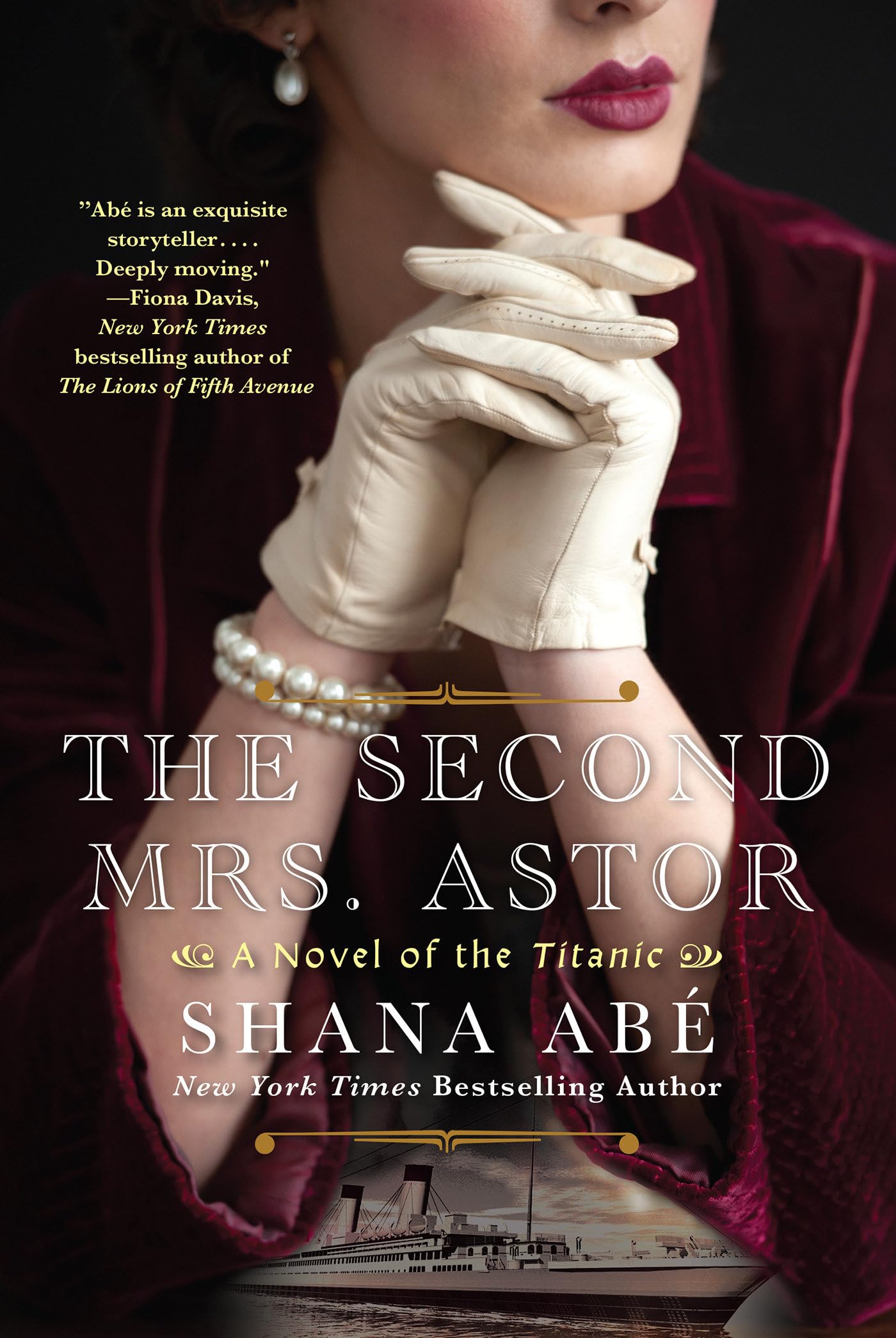 The Second Mrs. Astor: A Heartbreaking Historical Novel of the Titanic The Happy Book Stack