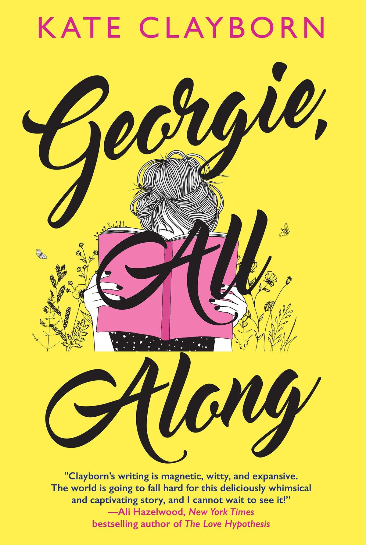 Georgie, All Along: An Uplifting and Unforgettable Love Story The Happy Book Stack