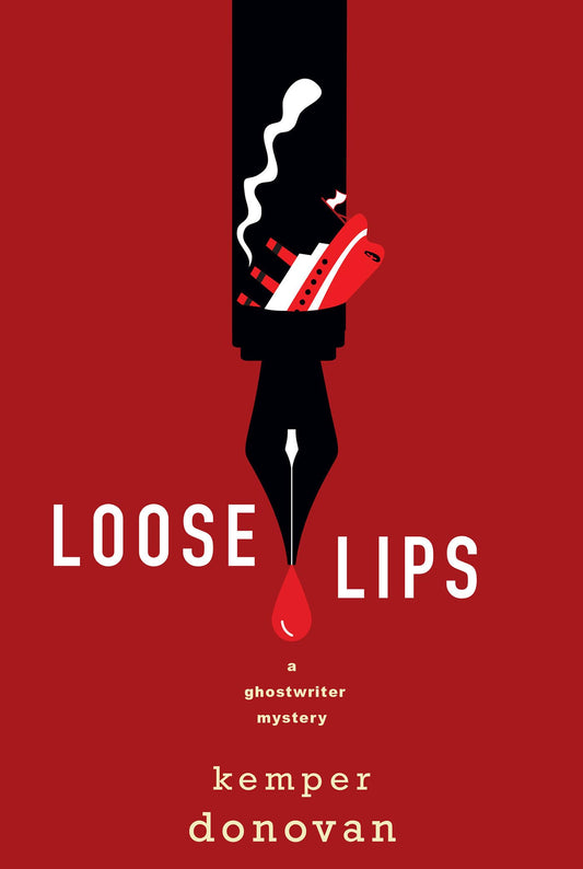Loose Lips (A Ghostwriter Mystery) The Happy Book Stack