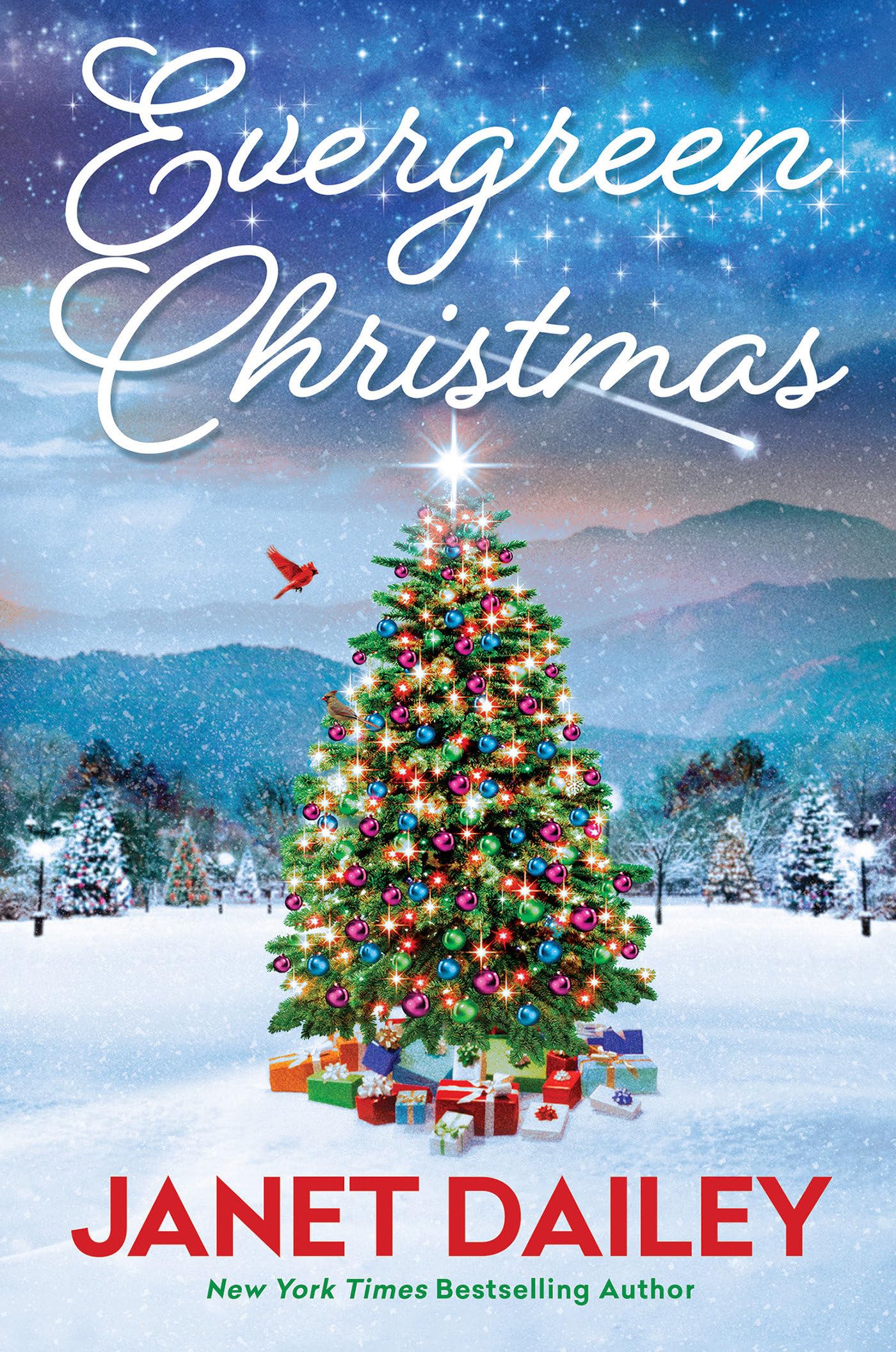 Evergreen Christmas (Frosted Firs Ranch) The Happy Book Stack