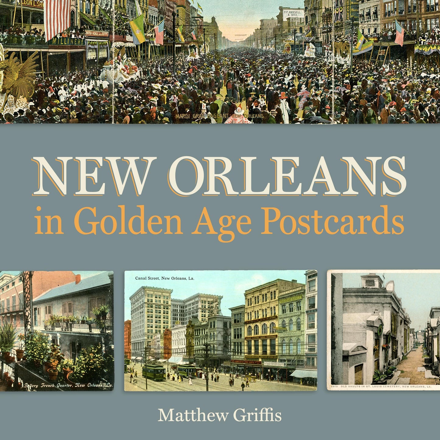 New Orleans in Golden Age Postcards - 6789
