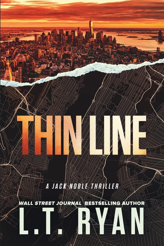 Thin Line (Jack Noble #3) The Happy Book Stack