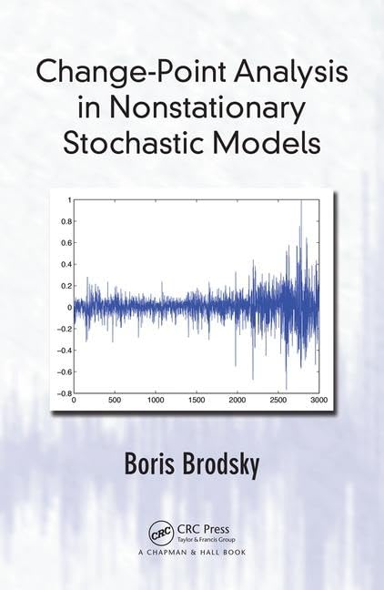 Change-Point Analysis in Nonstationary Stochastic Models - 5020