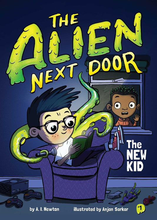 The Alien Next Door 1: The New Kid The Happy Book Stack